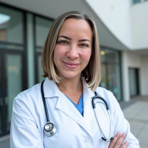 Dr. Jackie Machado, physician